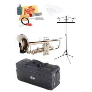  Barcelona CS 1000 Concert Series Trumpet Bundle with Music 