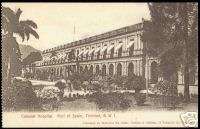 trinidad, b.w.i., PORT of SPAIN, Colonial Hospital 1910  