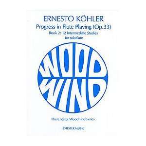  Kohler Progress in Flute Playing Op.33 Book 2 Sports 