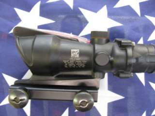 Trijicon 4x32 Trijicon Dual Illuminated ACOG Riflescope  