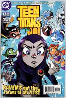 TEEN TITANS GO Comic # 5 RAVEN vs TRIGON Issue SOLD OUT  
