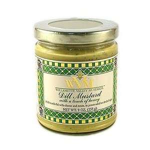 Dill Mustard with Honey  Grocery & Gourmet Food