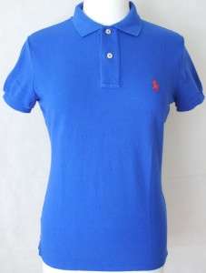 Womens Ralph Lauren Skinny Fit Polo Shirts RRP £95  
