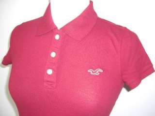 Hollister by Abercromie & Fitch Womens Polo Shirts  