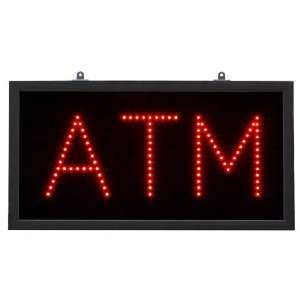  LED ATM Sign RED Electronics