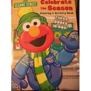   Page Coloring & Activity Book ~ Celebrate the Season (2011) Toys