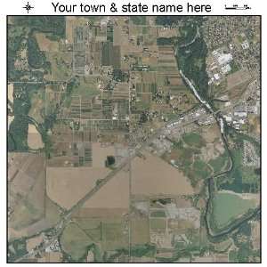  Aerial Photography Map of Barlow, Oregon 2011 OR 