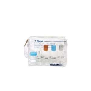  Travelon 1 Quart Pouch with Bottles