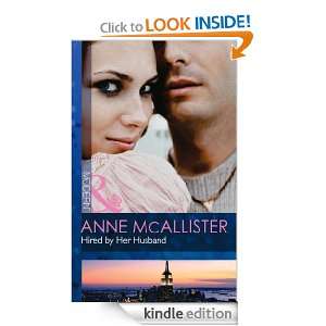 Hired by Her Husband (Mills & Boon Modern) Anne McAllister  