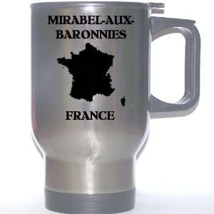 France   MIRABEL AUX BARONNIES Stainless Steel Mug 