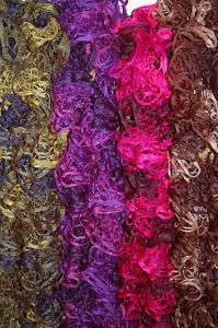 Katia Triana lace ruffle scarf. Many colours  