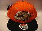 Auburn Tigers Cap Zephyr Flat Brim Snapback Refresh Orange Hat NCAA