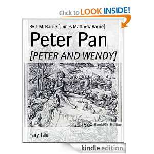 Peter Pan By J. M. Barrie [James Matthew Barrie]  Kindle 
