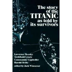  of the Titanic As Told by Its Survivors   [STORY OF THE TITANIC 