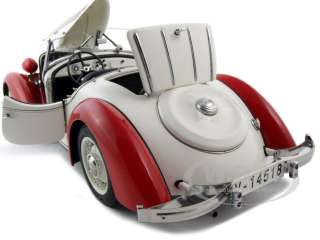   diecast car model of 1935 Audi Front 225 Roadster die cast car by CMC