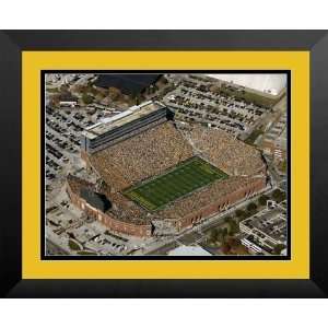 Replay Photos 096961 L Aerial of Kinnick Stadium Canvas Wrapped Photo 