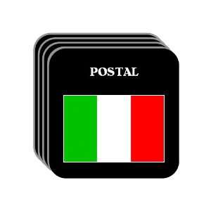 Italy   POSTAL Set of 4 Mini Mousepad Coasters