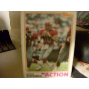   Topps 1982   Atlanta Falcons   Steve Bartkowski