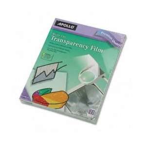  Write On Transparency Film Letter Clear 100/Box(Pack Of 2 