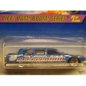 Mattel Hot Wheels 1997 164 Scale Biff Bam Boom Series Limozeen Die 