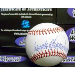  Frank Robinson Signed Baseball Hof   Autographed Baseballs 