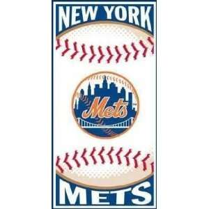  MLB Baseball Centerfield Beach Towel New York Mets   Team 