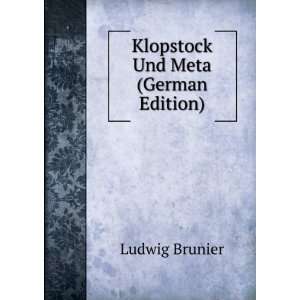  Klopstock Und Meta (German Edition) (9785875089688 