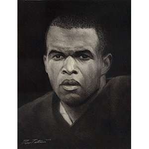  Gale Sayers Chicago Bears Print by Ben Teeter Sports 