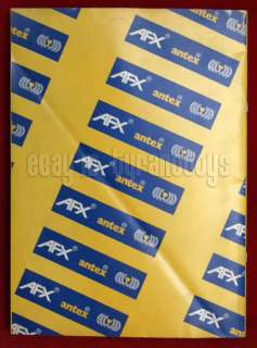 AURORA AFX #1701 Ford Model A HO Slot Car +Manual Catalog ANTEX 
