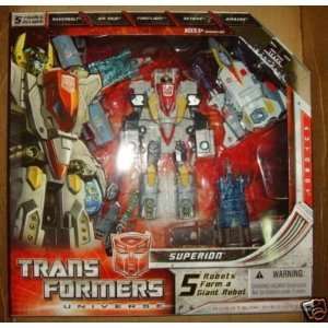  Transformers Universe Combiner Gift Set   Superion Toys 
