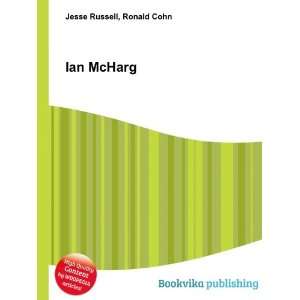  Ian McHarg Ronald Cohn Jesse Russell Books