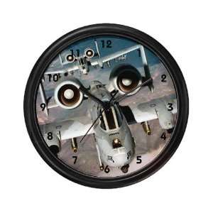  A 10 Military Wall Clock by 