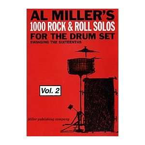    Al Millers 1,000 Solos for the Drum Set Musical Instruments