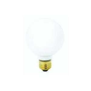  G E Lighting Ge 6Pk 60W Wht Globe 24664 Light Bulbs 