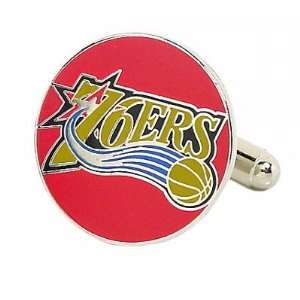  Philadelphia 76ers Basketball Cufflinks Jewelry