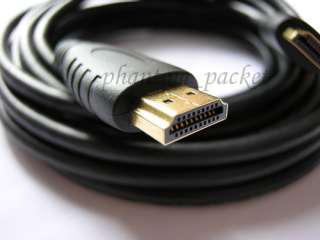 5m Premium HDMI Cable Full HD 1080p for PS3 BluRay 16FT  