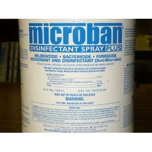  Microban Mold Disenfectant 1 Gallon 