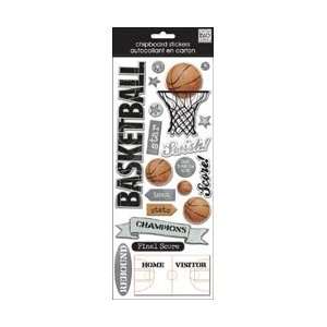   Adhesive Designer Chipboard   Basketball Basketball