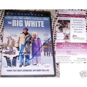 Robin Williams The Big White DVD Signed JSA CERT   Sports Memorabilia