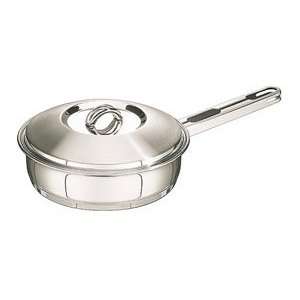  Tramontina Sterling II Fry Pan with Lid 10.25 in. Kitchen 