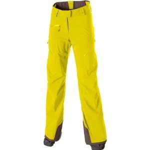  Mammut Vail Pant   Womens Curry, 10