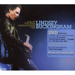 Live at the Bass Performance Hall (W/Dvd) by Lindsey Buckingham 
