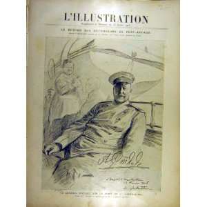   1905 Stoessel LAustralien Ship Bridge Portrait Print