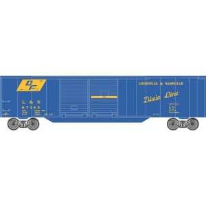  N TrainMan 50 Double Door Box, L&N #97345 Toys & Games