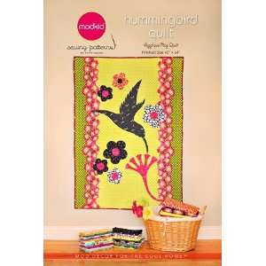  Hummingbird Quilt Sewing Pattern Arts, Crafts & Sewing