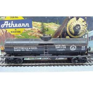  Baltimore & Ohio Single Dome Tank Car #409 HO Scale by 