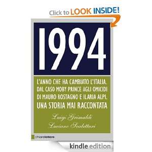 1994 (Principioattivo) (Italian Edition) Luigi Grimaldi, Luciano 
