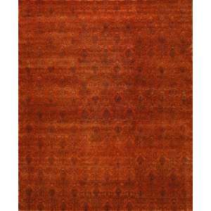  ORG Tibetan Weave D 006 (90 Knot) Rust 4 X 6 Area Rug 