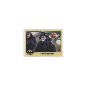 1989 Batman (Trading Card) #162   Copter Escape