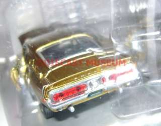 1968 SHELBY MUSTANG GT500 GOLD SHELBY COLLECTIBLES RARE  